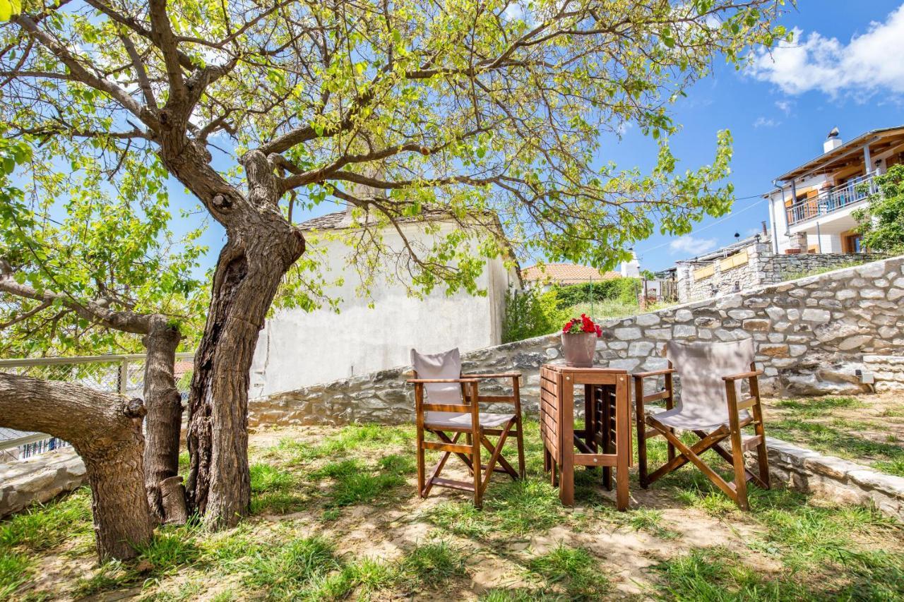 Ahirona Villa Theologos  Exterior photo