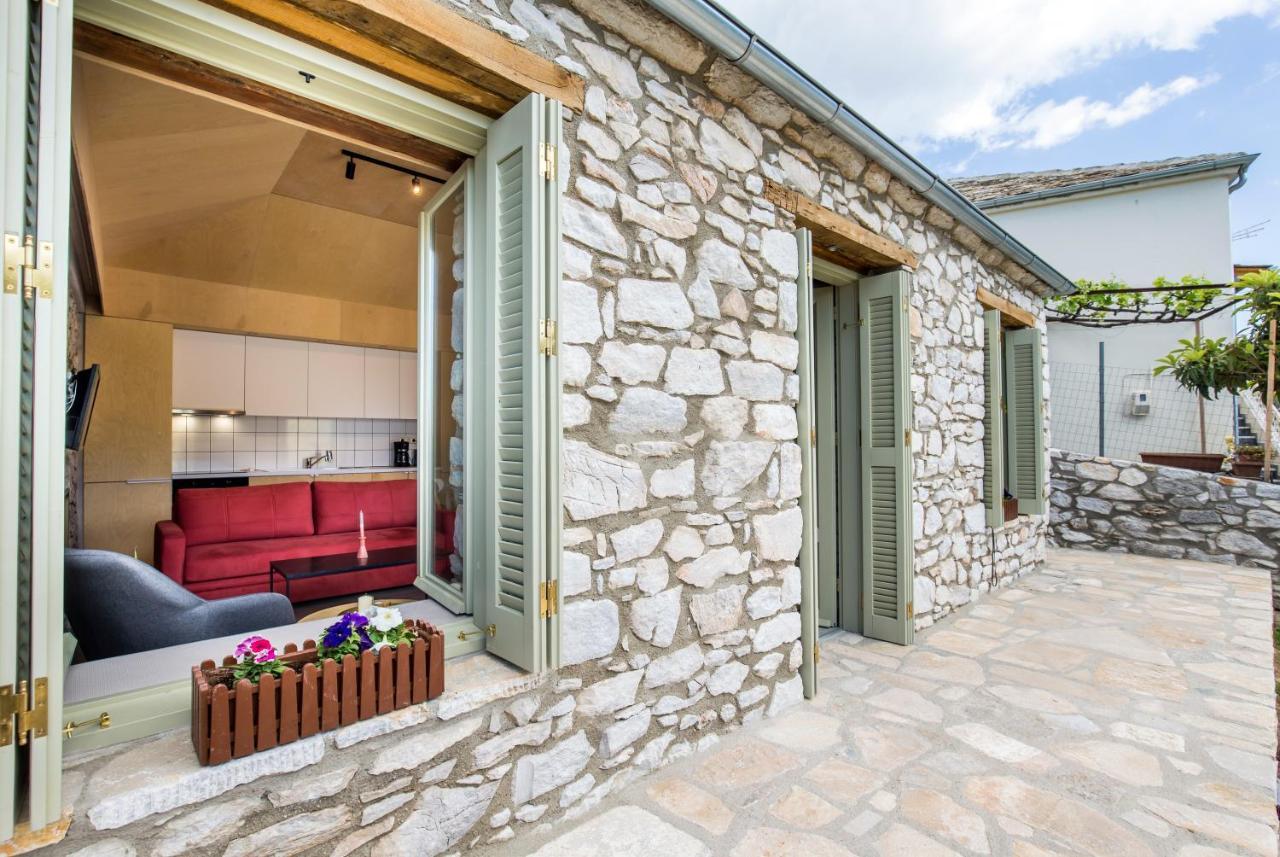 Ahirona Villa Theologos  Exterior photo