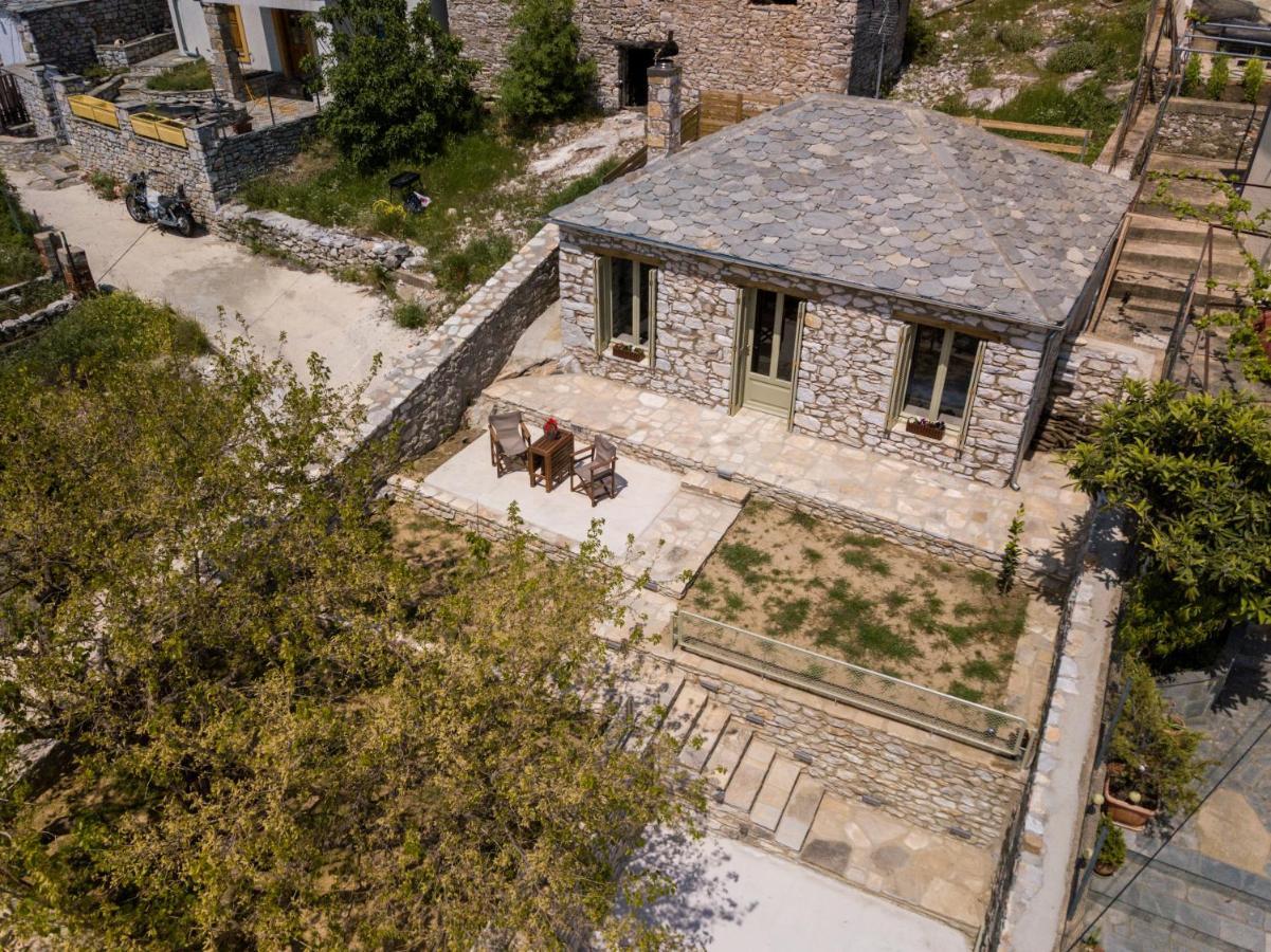 Ahirona Villa Theologos  Exterior photo