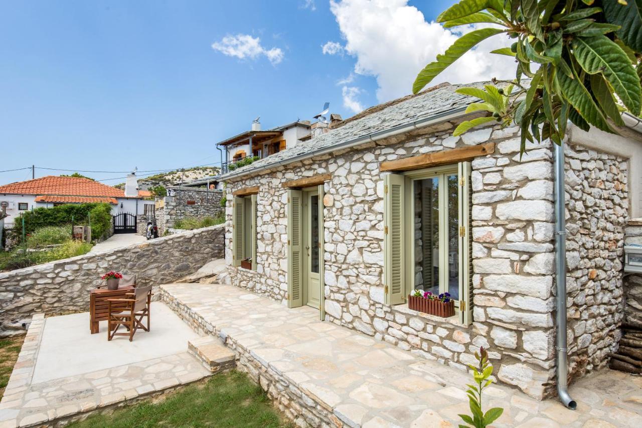 Ahirona Villa Theologos  Exterior photo