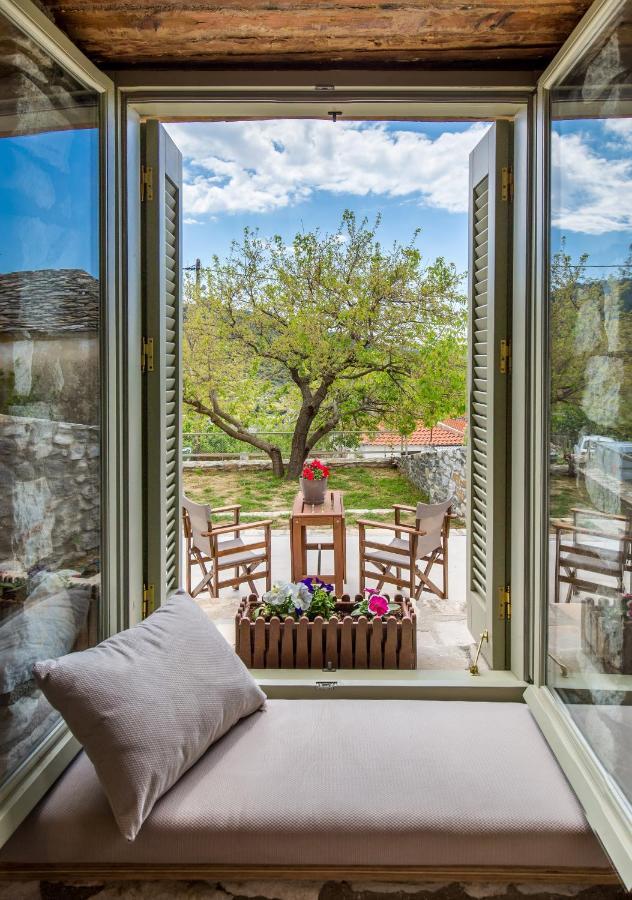 Ahirona Villa Theologos  Exterior photo